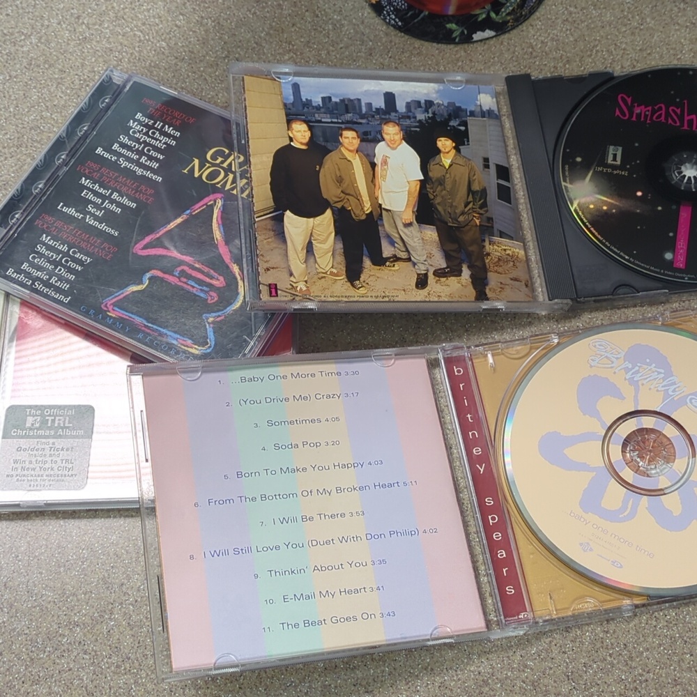 1995 Grammy Nominees CD Collection - Picture 7 of 7